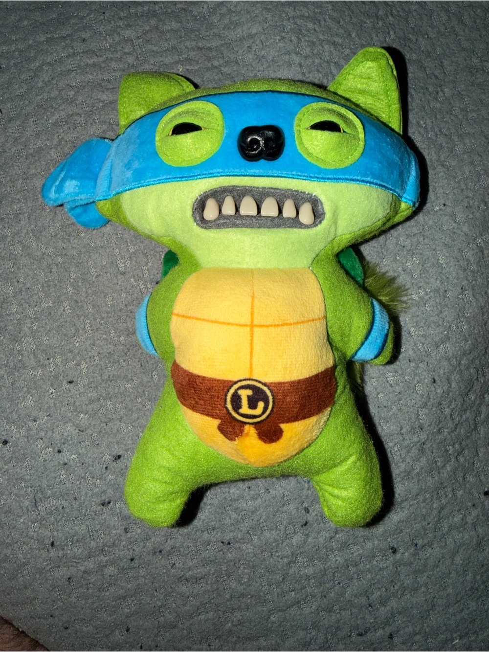 Teenage Mutant Ninja Turtles Fuggler 9" Plush Limited Edition Clean